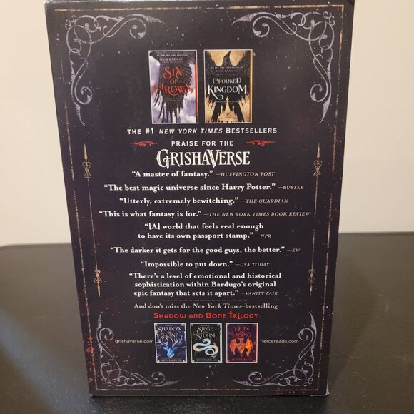 The Six Of Crows Duology By Leigh Bardugo  Grishaverse Hardcover Box Set - Picture 4 of 9